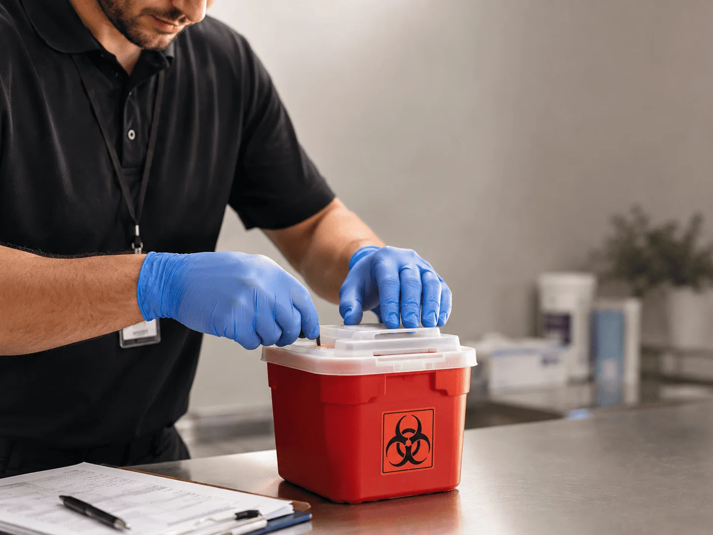 Why choose Sharps Waste Disposal in Leonore, IL